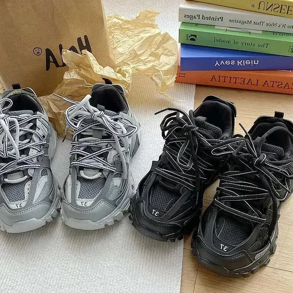 Designer Shoes Men Women Sneaker Fashion Men's Chunky Sneakers Male Female Trendy Casual Sports-image