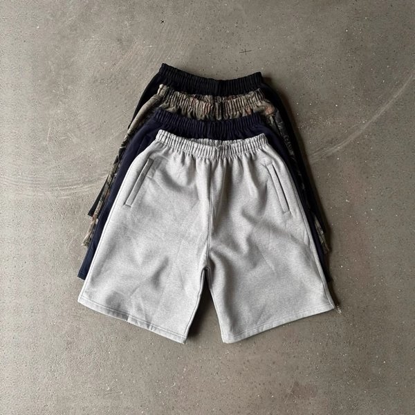 Men's Clothing Y2K High Street Trend Brand Letter Embroidery Casual Loose Wide Leg Pants Shorts Shorts Men And Women-image