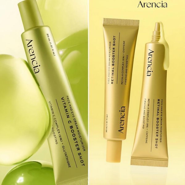 30ml Booster Shot Retinal Advanced Night Serum Moisturizer Minimizer Skin Firming Face Essence Korean Care