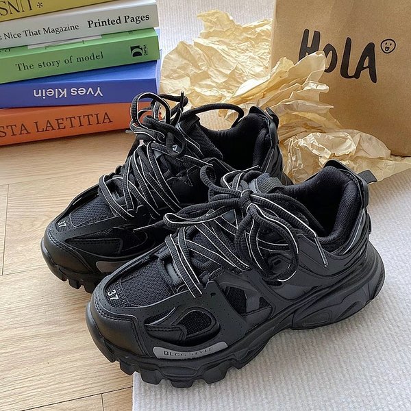 2025 New Niche Dad Men Height Increasing Ins Trend Versatile Internet Celebrity Spring Summer Casual Shoes