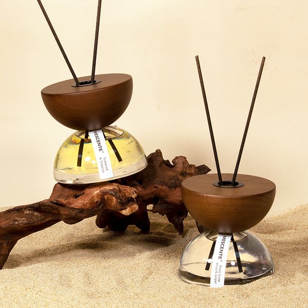 Premium Reed Diffuser – Black Cedar & Juniper / Teak Aromatherapy (200ml, 60-90 Days Lasting, Luxury Home Fragrance Gift Set)