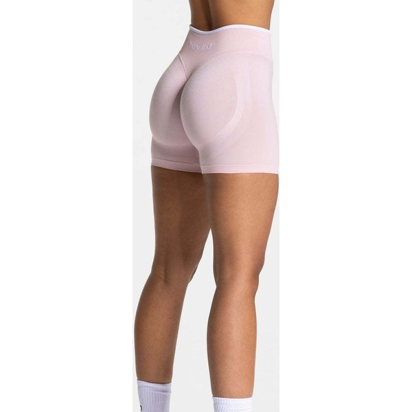 Women's Seamless Yoga Shorts Outdoor Wearable Butt Lifting Body Shaping Fitness Sports Shorts-image