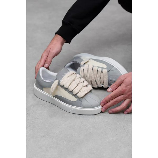 Numeris New Sneakers With Shell Toes, Long Sleeved Soles, Low Top Design, Casual Athletic Shoes, Versatile Lace Up Men's Shoes.-image