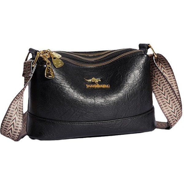 One piece bag for foreign trade women's bag Crossbody bag for women Fashionable and high end Large capacity shoulder bag for middle aged women