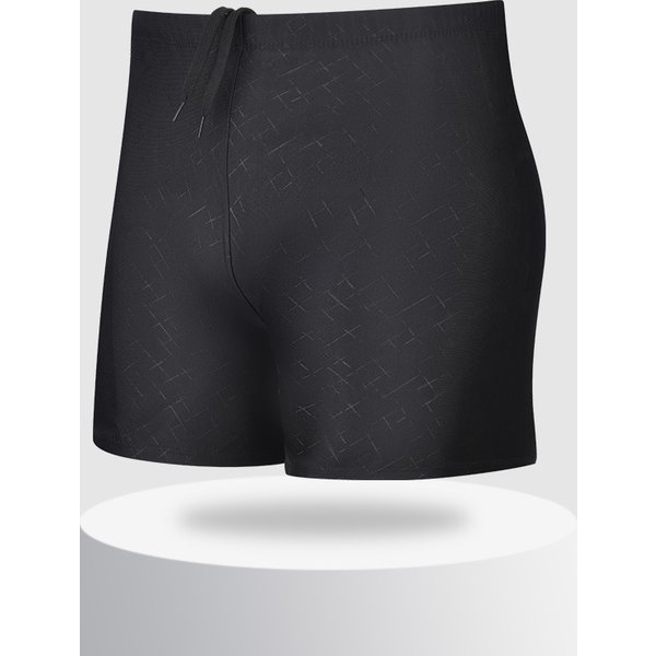 Man's Clothing Men's Swim Trunks Plus Size Sports Boxers Men's Quick-Drying Swimsuit Loose Trunks Swim Shorts-image