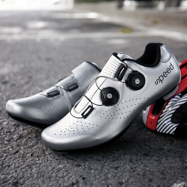 Cycling Shoes With Locks For Men, Mountain Bike Shoes, Road Bike Shoes, Women's Hard Soled Power Assisted Cycling Shoes
