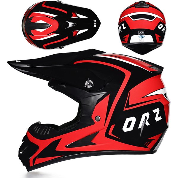 E-bike helmet male and female adult mountain downhill atv full helmet for children karting field crossing