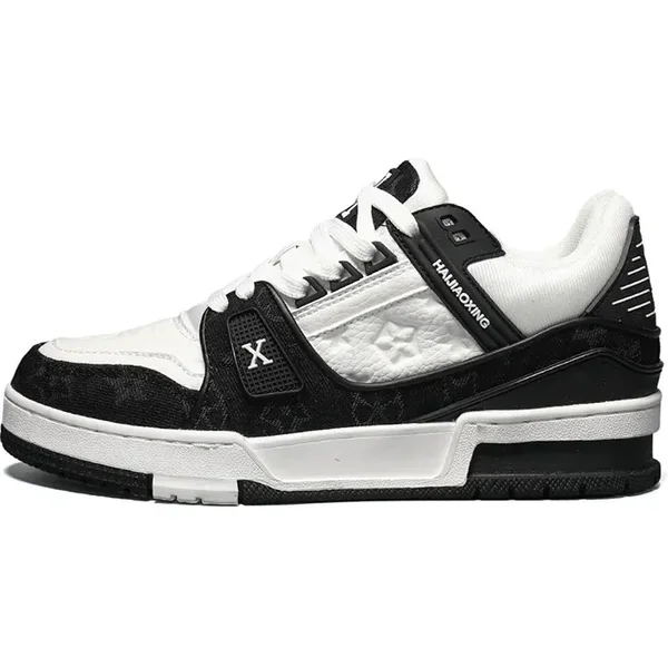 Classic Low Cut Casual Sports Shoes For Men And Women, Fashionable Ice Skating, Comfortable Outdoor Walking, Tennis