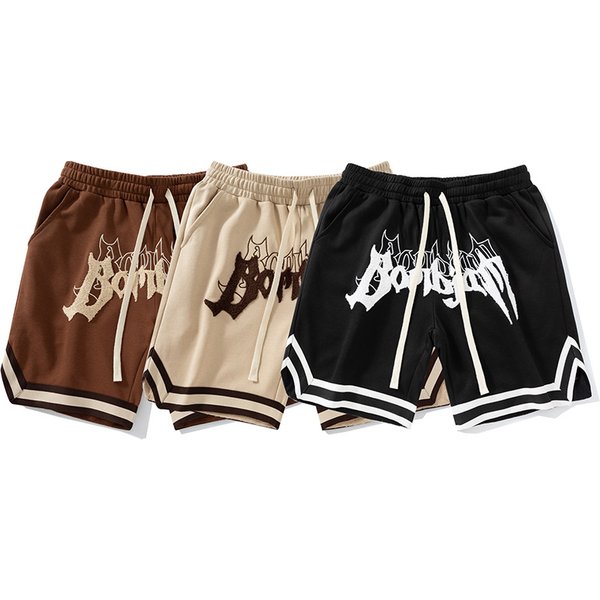 Men's Clothing Basketball Shorts Youth Training Sports Pants New Summer Loose Casual Breathable Trendy Brand Shorts Men-image