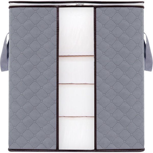 Clothes Storage Bag Clothing Storage Household Artifact Storage Bag 150 Liters Quilt Clothing Moving Luggage Bag-image