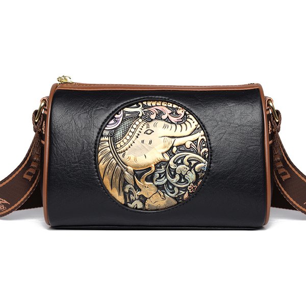 Stylish Shoulder Bags 2024 New Style Boston Pillow Bag Popular Internet Celebrity Lightweight Printed Single Shoulder Crossbody Bag for Going Out