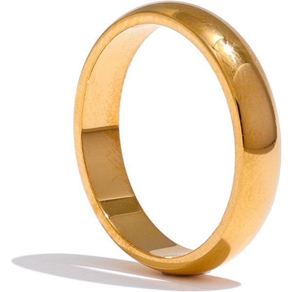 Yhpup Gold Plated Ring By Girl's Beauty Lab