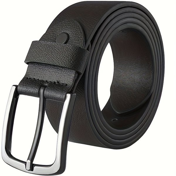 Men's Belts casual versatile genuine leather belt cowhide belt men's jeans belt