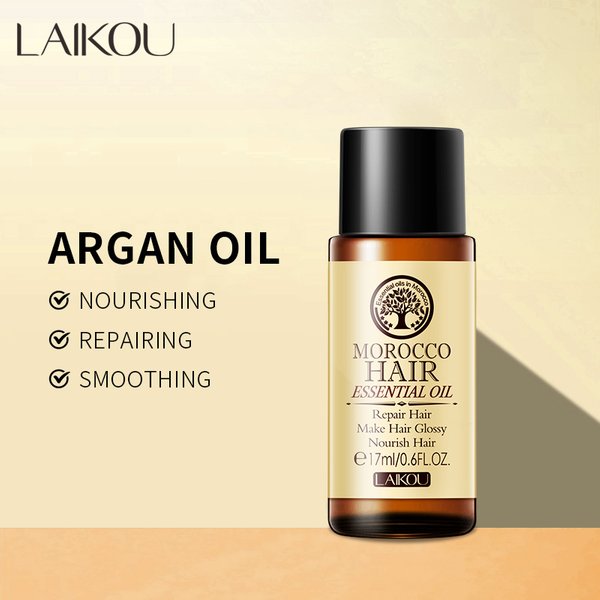 Laico Moroccan Hair Care Essential Oil 17ml Soft And Smooth Hair