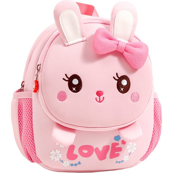 Kindergarten Children's Schoolbag Boy Small Schoolbag 3-6 Years Old Baby Backpack Girl Out Small Backpack-image