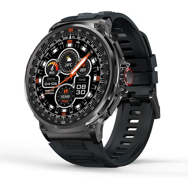 1.85 Large Screen 710Mah Battery V69 Bluetooth Call Smartwatch Heart Rate Blood Oxygen Multi Sport Smartwatch-image