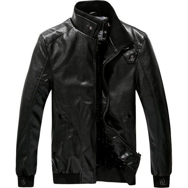 Men's Clothing leather jackets men's clothing slim fit motorcycle style men's jackets
