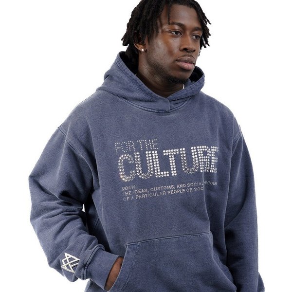 Men's Clothing New Sweatshirt Y2K Retro Style Letter Hot Diamond Fashion Street Casual Fashion Pullover Hoodie Jacket-image