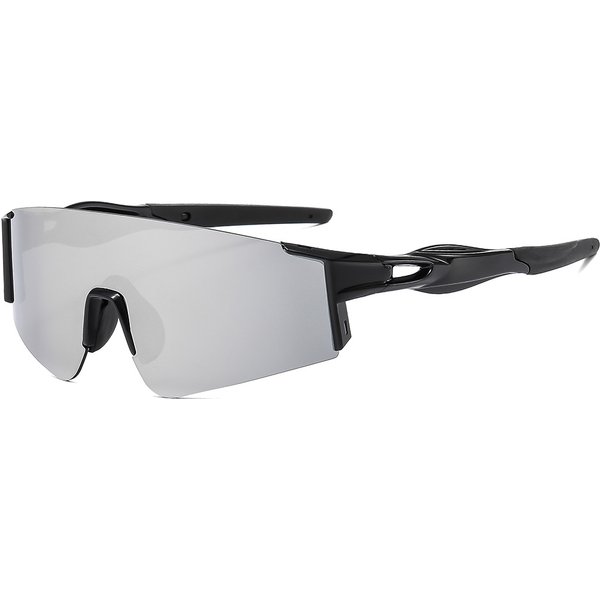 Men's Glasses Sports Glasses New Outdoor Photochromic Sunglasses Men And Women Fashion Windproof Cycling Sunglasses Bicycle-image