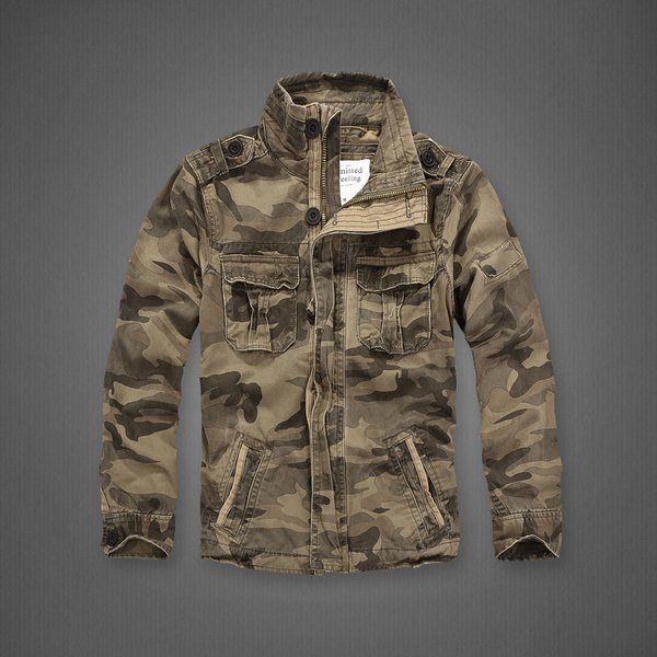 Men's Clothing Retro Camouflage Workwear Jacket For Men Fat Loose Plus Size Autumn And Winter Trendy Casual Jacket Large Size-image