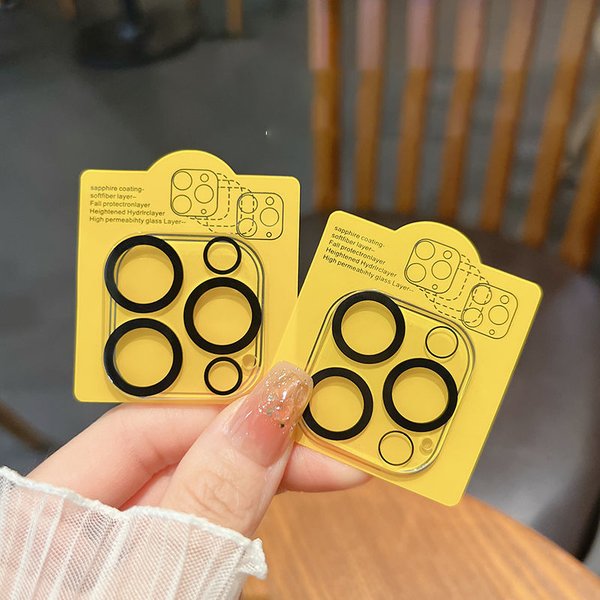 2PCS Camera Lens Protector For Iphone 16 Pro Max Protective Glass Iphone 15 11 13 14 Plus 12 Mini 16Pro Lens Screen Protector-image