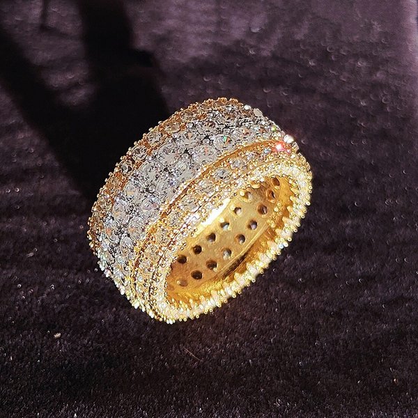 E-commerce Hot Sale European And American Cross-border Plain Ring For Women Niche High-end Design Sense R7989
