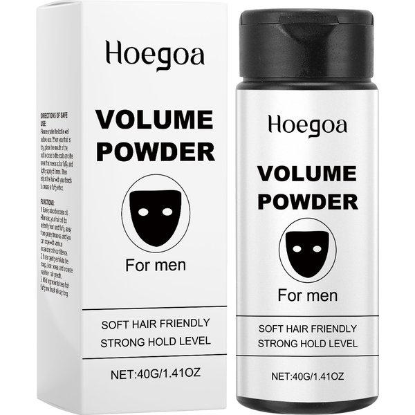 Hoegoa Volumizing Gentle Ingredients No-Wash Fluffy Fresh Refreshing Hair Powder-image