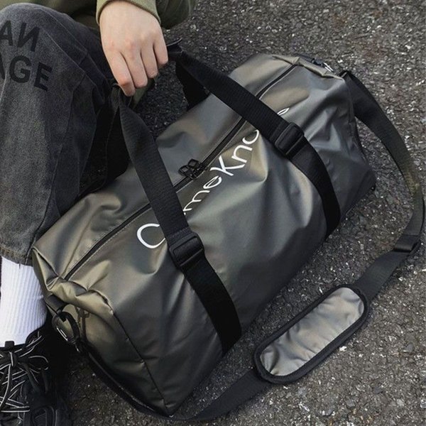 Waterproof Men's Bag, Suitcase, Hand-held Packaging, Clothes, Fitness Bag, Dry Wet Separation, Luxury Sports Backpack