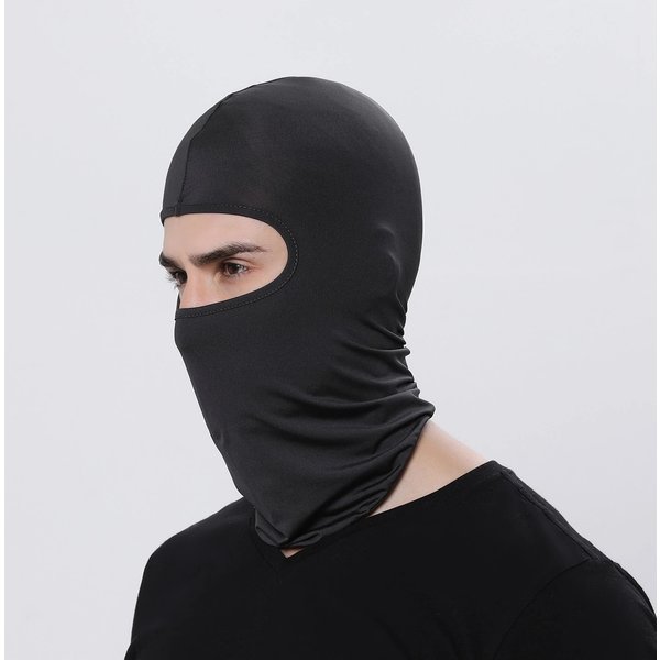 Radfahren Sturmhaube Sport Männer Kappe Gesichts Maske Militär Armee Eis Seide Motorrad Bandana Sommer Fahrrad UV-Schutz Frauen Lycra