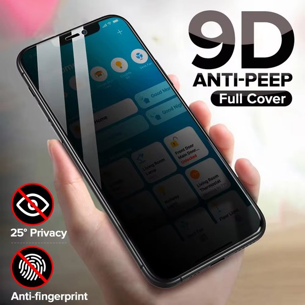 Privacy Screen Protector For Samsung A56 A55 A54 A53 A36 A35 A34 A33 A26 A25 A22 A16 A15 S24 Ultra S21 S20 Fe S23 S22-image