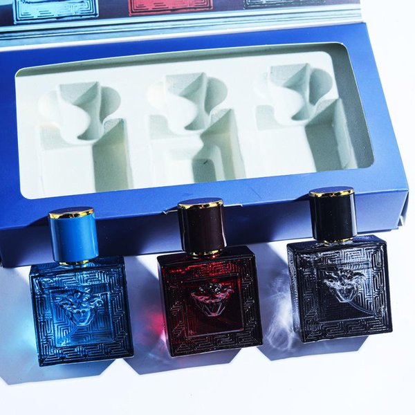 Eros Perfume Set Men's Perfume Gift Box Eau De Perfume Direct Sales-image
