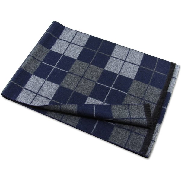 Unisex Men's Plaid Scarf Fashion Casual Business Scarf Men's Winter Warm Scarf-image
