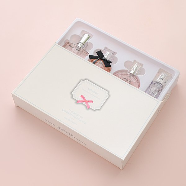 Perfume Long Lasting Fragrance New Four Piece Gift Box Flower And Fruit Flavor Reversal Paris Elegant Perfume Lady
