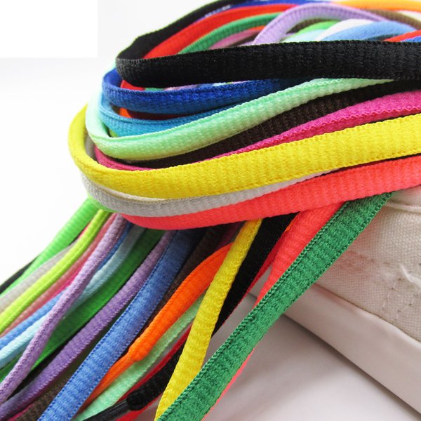 Shoe Accessories Circular Shoelaces Basketball Shoes Casual Shoes Sports Shoes Work Shoe Ropes Black And White Color Shoelace Ropes-image