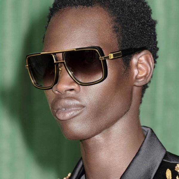 Men's Glasses Large Square Frame Sunglasses For Men High End Sun Protection Sunglasses For Men Sunglasses