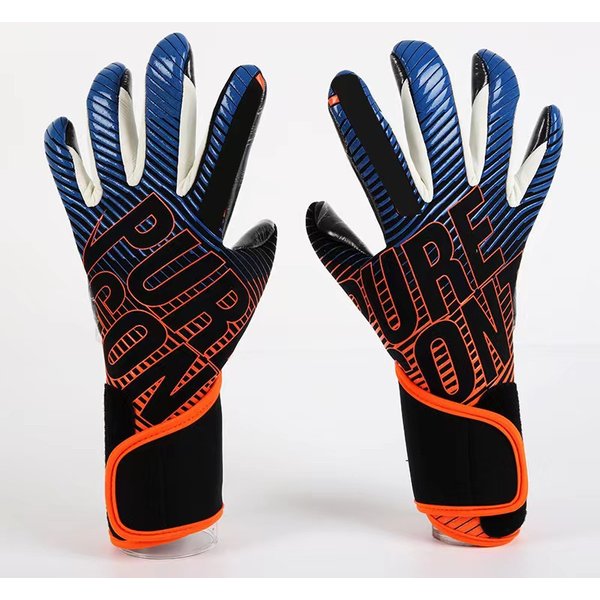 Youth Adult Goalkeeper Gloves Latex Wear-resistant Non-slip Goalkeeper Gloves Special Gloves For Competition Training