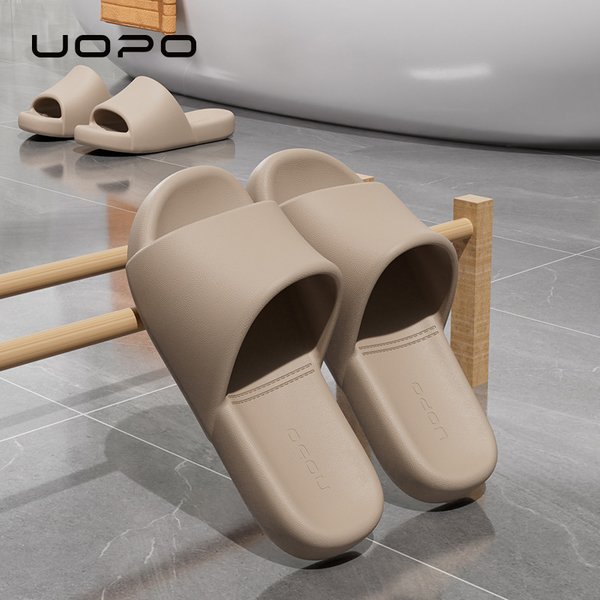 2025 Eva Summer New Couple Indoor Outdoor Wear Anti Slip Odor Proof Cool Bath And Home Slippers-image