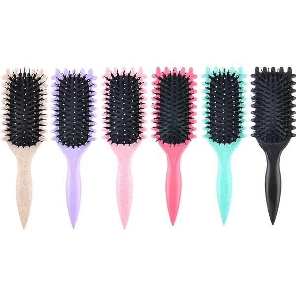 Combs New Bounce Styling Curling Comb Air Cushion Massage Comb Airbag Hair Comb Big Wave Curling Comb