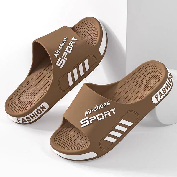 Slippers Cartoon Female Summer Home Couple Bedroom Bath Non-Slip Plastic Slippers-image