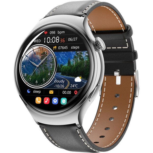 New M11 Martwatch Bluetooth Call ECG Non-invaive Blood Glucoe, Temperature, Heart Rate Monitoring Exercie Meter