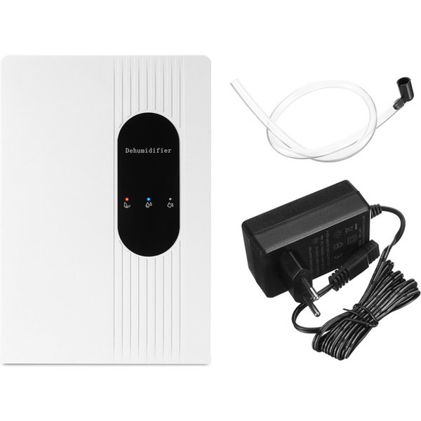 2.5L Dehumidifier Air Dryer Purifier Remote Control Purification Household Mute LED Screen 42W Dehumidifier for Home
