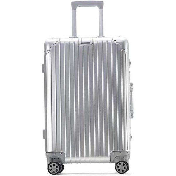 Premium Magnesium-Aluminum Alloy Luggage Set With Locking System, 360° Spinner Wheels & Expandable Design