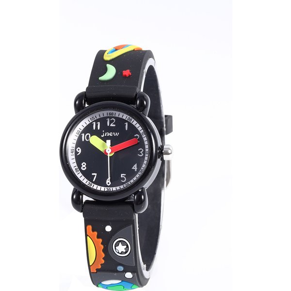 Children's Watch Cartoon Universe Boy Kids Battery Cartoon Waterproof Quartz Watch-image