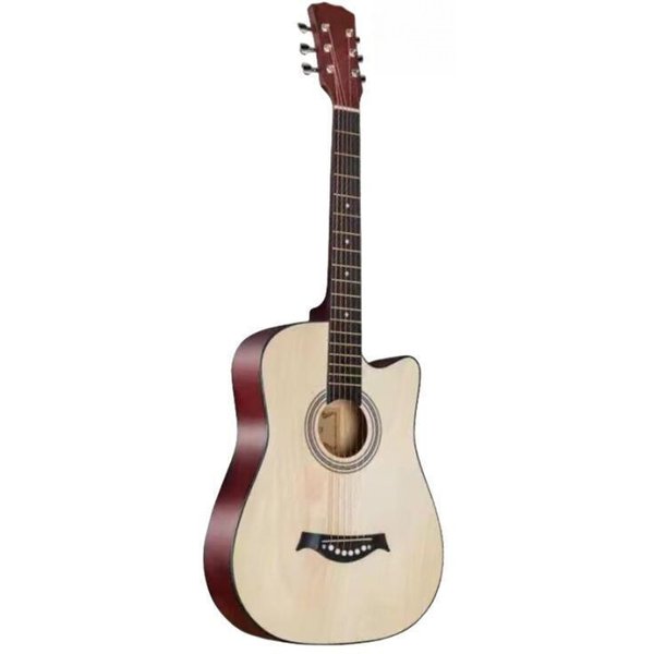 Inch Folk Wooden Guitar Beginner Practice Piano Popularization Ji