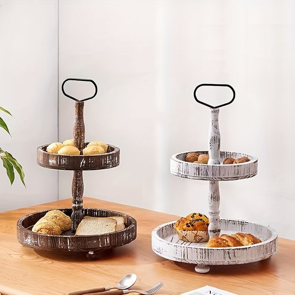 Dessert Table Multi-Layer Paper Cupcake Stand Tea Party Wedding Party Birthday Display Stand Display Rack Table Decoration-image