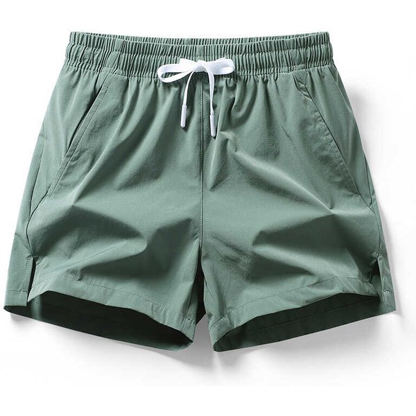 Men's Clothing Men's Shorts Quick Drying Shorts Ice Silk Breathable Shorts Men's Summer Thin Three Point Sports Beach Shorts
