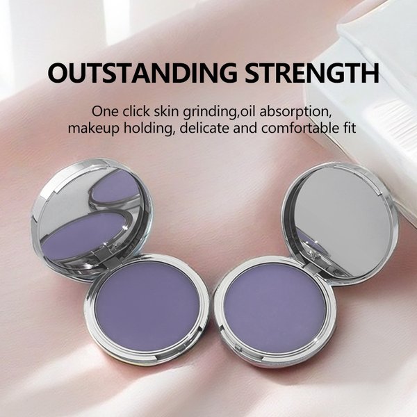 Lavender Matte Powder Purple Powder Oil Control Set Violet Matte Powder Frozen Delicate Makeup-image