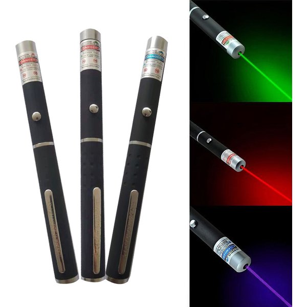 Infrared Red Green Anti-Blue Light Test Laser Cat Teaser Pointer Pen-image