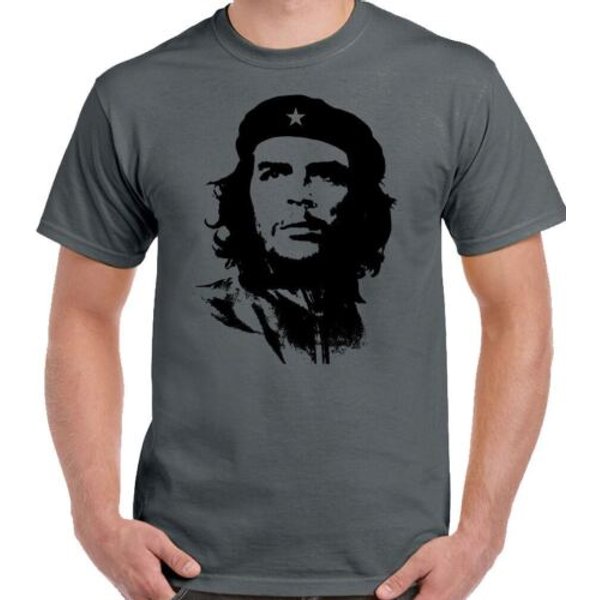 Che Guevara T-Shirt Face Silhouette Mens Top Tee Unisex Iconic Revolution Cuba-image