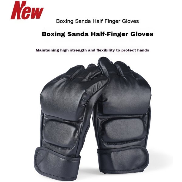 Men, Women, Adults, Children, Boxing Gloves, Boxing Supplies, Punching Bag Gloves, Professional Sanda And Taekwondo Gloves-image